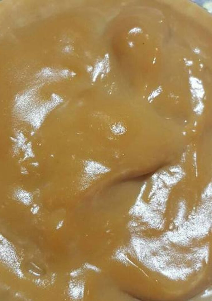 Una foto de Postre de dulce de leche súper fácil!