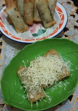Foto resep Piscok mini tabur keju #BikinRamadhanBerkesan