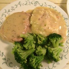 A picture of Easy Smothered Pork Chops In Crockpot.