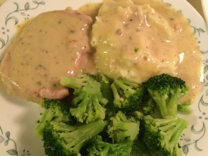 Easy Ways Prepare|Recipe} Easy Smothered Pork Chops In Crockpot Anti-Fail