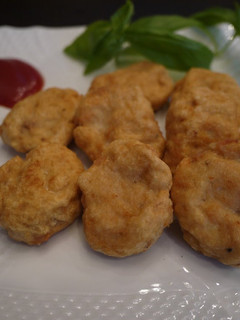 A picture of Easy! Economic! Homemade Chicken Nuggets.