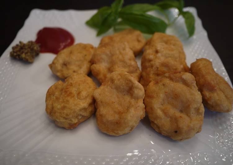 Recipes for Easy! Economic! Homemade Chicken Nuggets