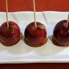 A picture of Candied Apples.