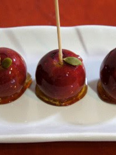 A picture of Candied Apples.