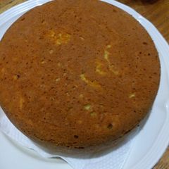 Vanilla Cake-The traditional way A picture of Vanilla Cake-The traditional way.