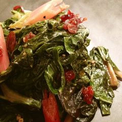 Sautéed Chard with Walnuts & Dried Fruit A picture of Sautéed Chard with Walnuts & Dried Fruit.