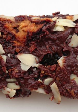 A picture of Peanut Butter Brownies Bar.