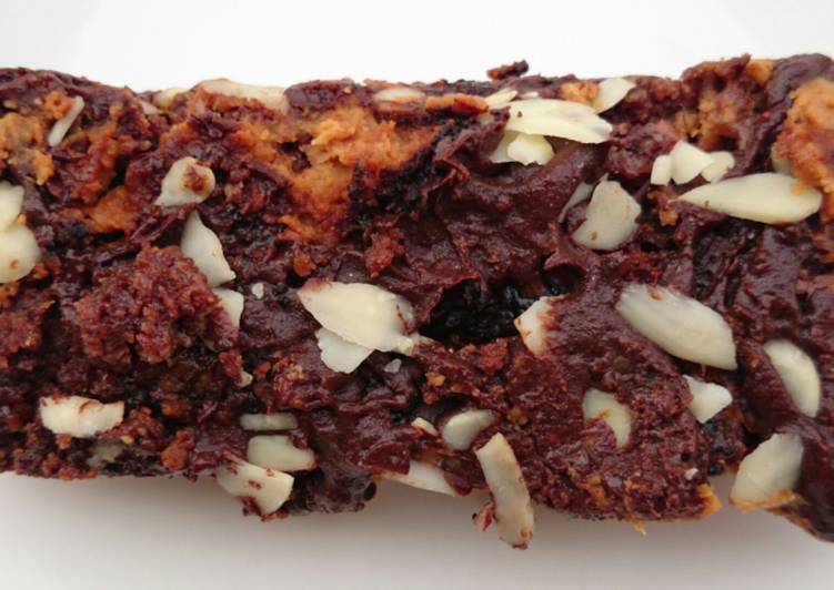 Recipe of Speedy Peanut Butter Brownies Bar