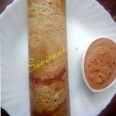 A picture of Pesarattu.