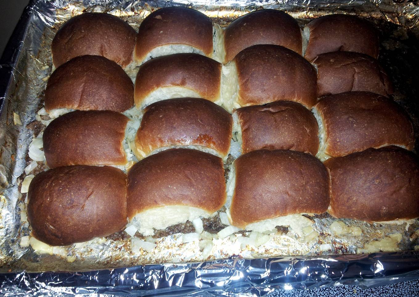 Tina's white castle sliders