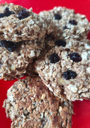 Una foto de Galletitas de Avena Sin Azúcar Agregado