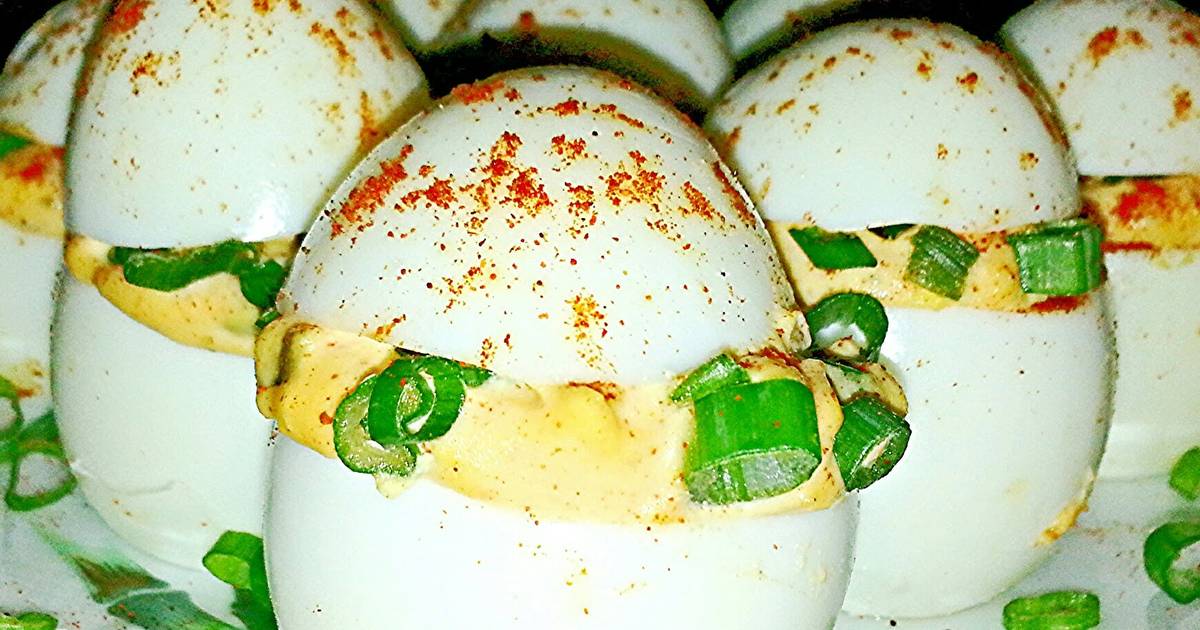 Rotten Deviled Eggs Recipe, Food Network Kitchen