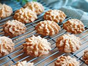 A picture of cake flour butter cookies