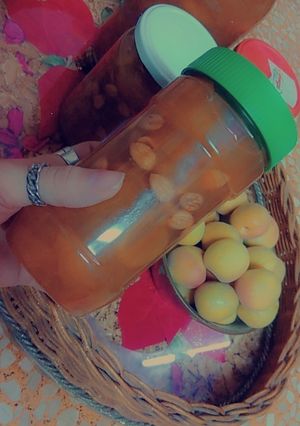 صورة لوصفة مربى مشمش 😍😋