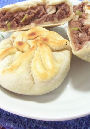A picture of ☆ Taiwanese Home Cooking ☆ Pan-Fried Ground Beef ☆.