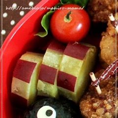 A picture of Potato Simmered in Lemon Juice For Your Obento Sweet.