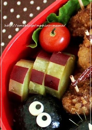 A picture of Potato Simmered in Lemon Juice For Your Obento Sweet.