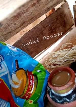 A picture of Karak chay.