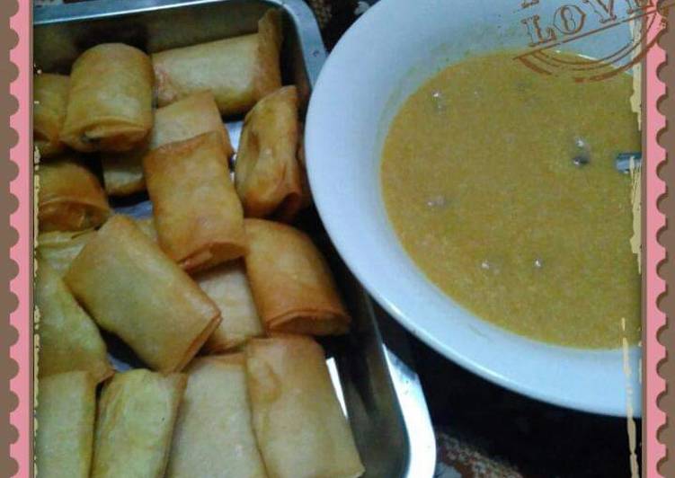 Martabak Kentang Saus Kari Ayam