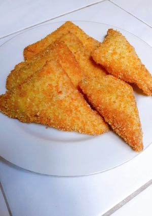 Foto resep Roti tawar goreng isi sayur
