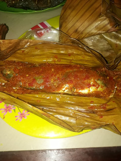 Foto resep Pepes ikan kembung pedas