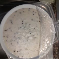A picture of Smooth potato soup.