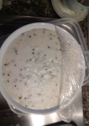 A picture of Smooth potato soup.