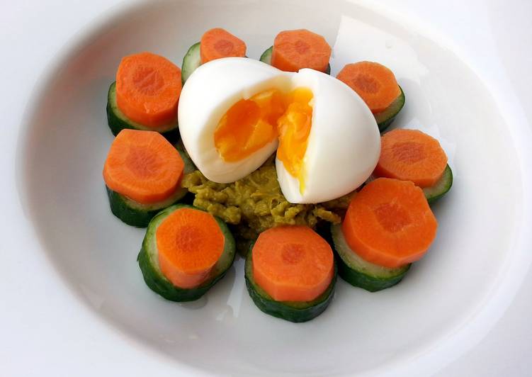 Recipe of Super Quick Homemade Mash Pea With Egg Salad