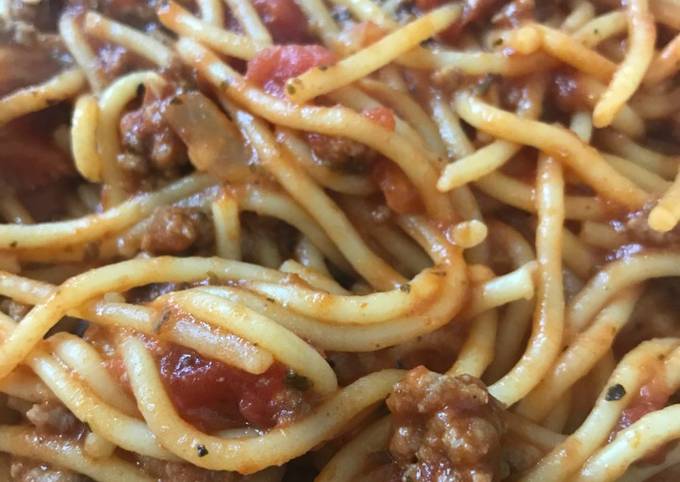 Recipe of Homemade Instant Pot Spaghetti