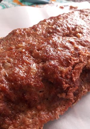 Una foto de Pan de carne