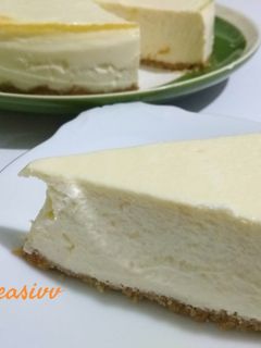 Foto resep Newyork style cheesecake #keto friendly