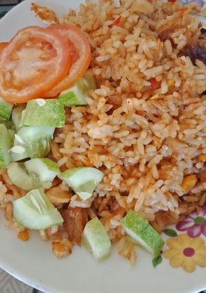 Foto resep Nasi goreng pedas ala-ala