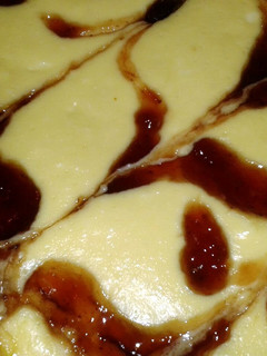 A picture of Strawberry Shortcake Bars.
