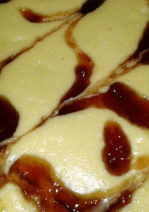 A picture of Strawberry Shortcake Bars.