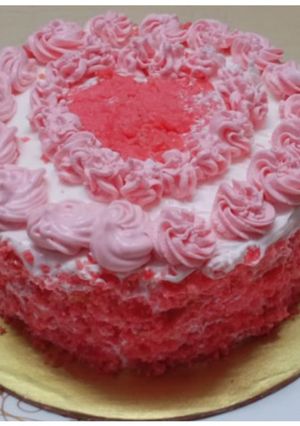 A picture of Red Velvet Cake.