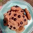 Cookies Chococips no oven no mixer