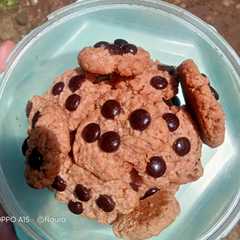 รูปของ Cookies Chococips no oven no mixer