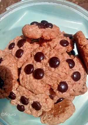 Foto resep Cookies Chococips no oven no mixer