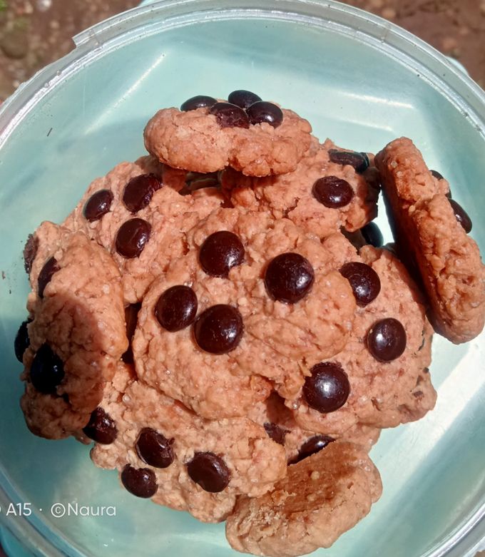 Foto resep Cookies Chococips no oven no mixer