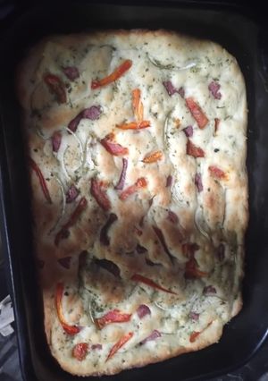 Una foto de Focaccia