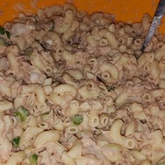 A picture of Tuna Macaroni Salad.