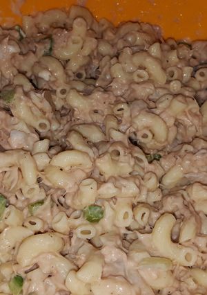 A picture of Tuna Macaroni Salad.