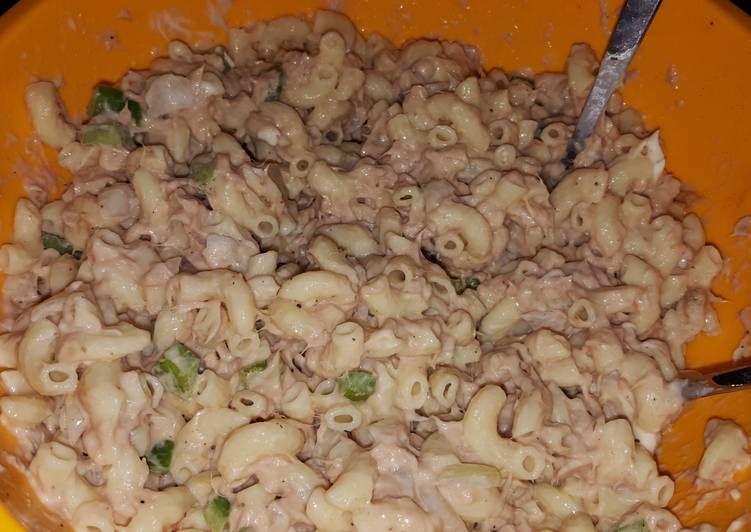 Recipe of Perfect Tuna Macaroni Salad