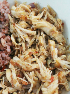 Foto resep Ayam suwir bumbu serbaguna