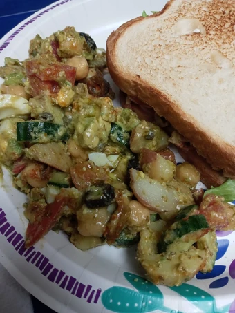 Recipe Chickpea Salad the Delicious Really delicious