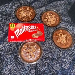 A picture of Maltesers chocolate jelly.