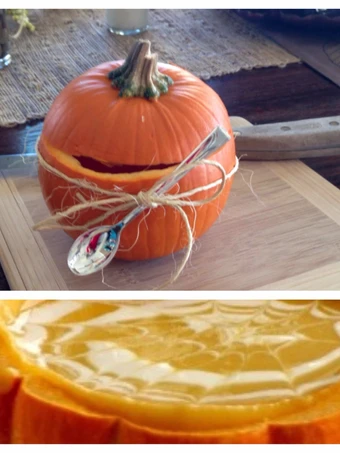 Easy Steps to Make Pumpkin Sweet Potato Soup With Saffron Infused Cream the Perfect Appealing