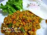 pork dry curry