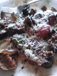 A picture of Dean's Orgasmic Smoked Black Pepper Steak.
