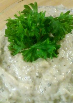 A picture of Babaganush.
